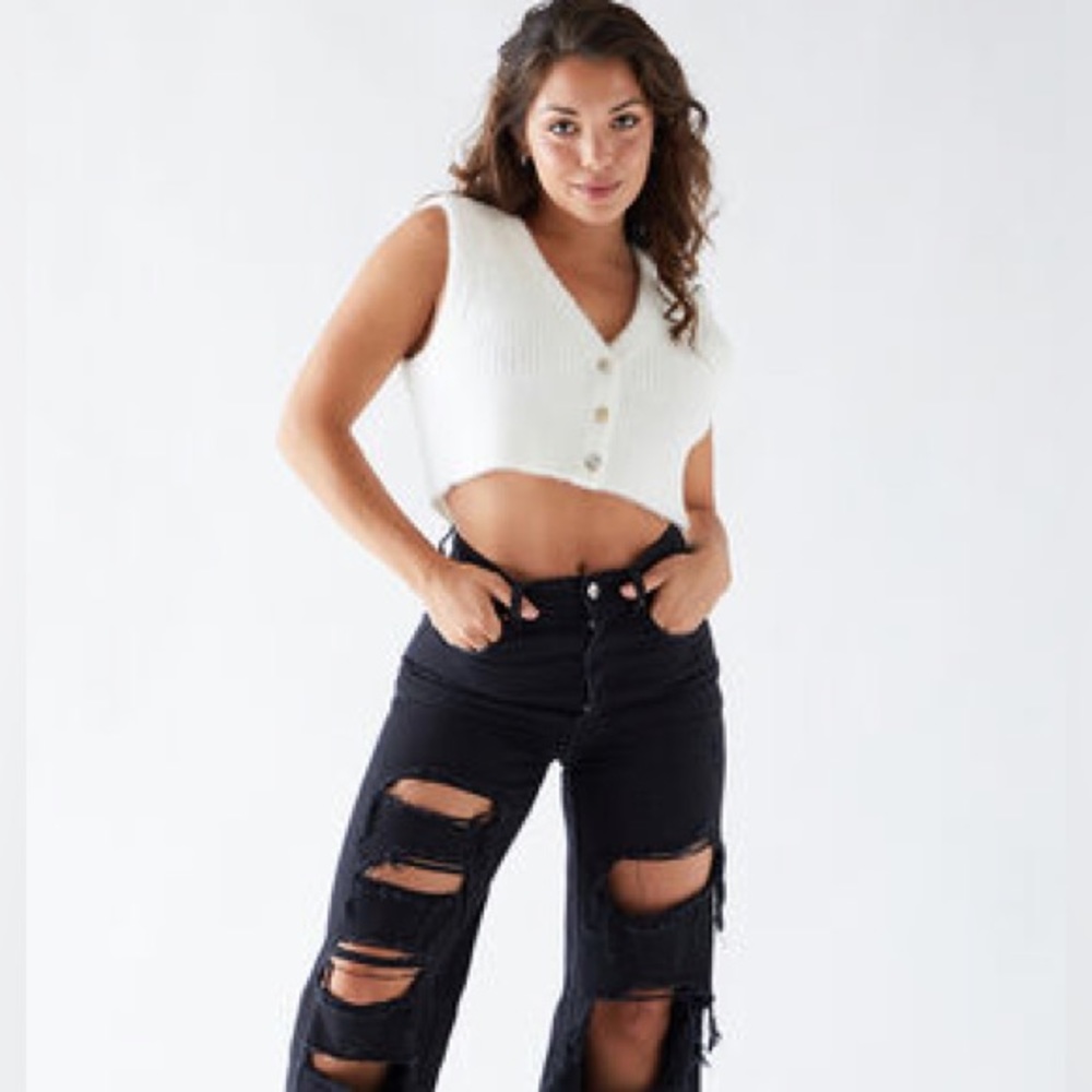 PacSun cropped sweater